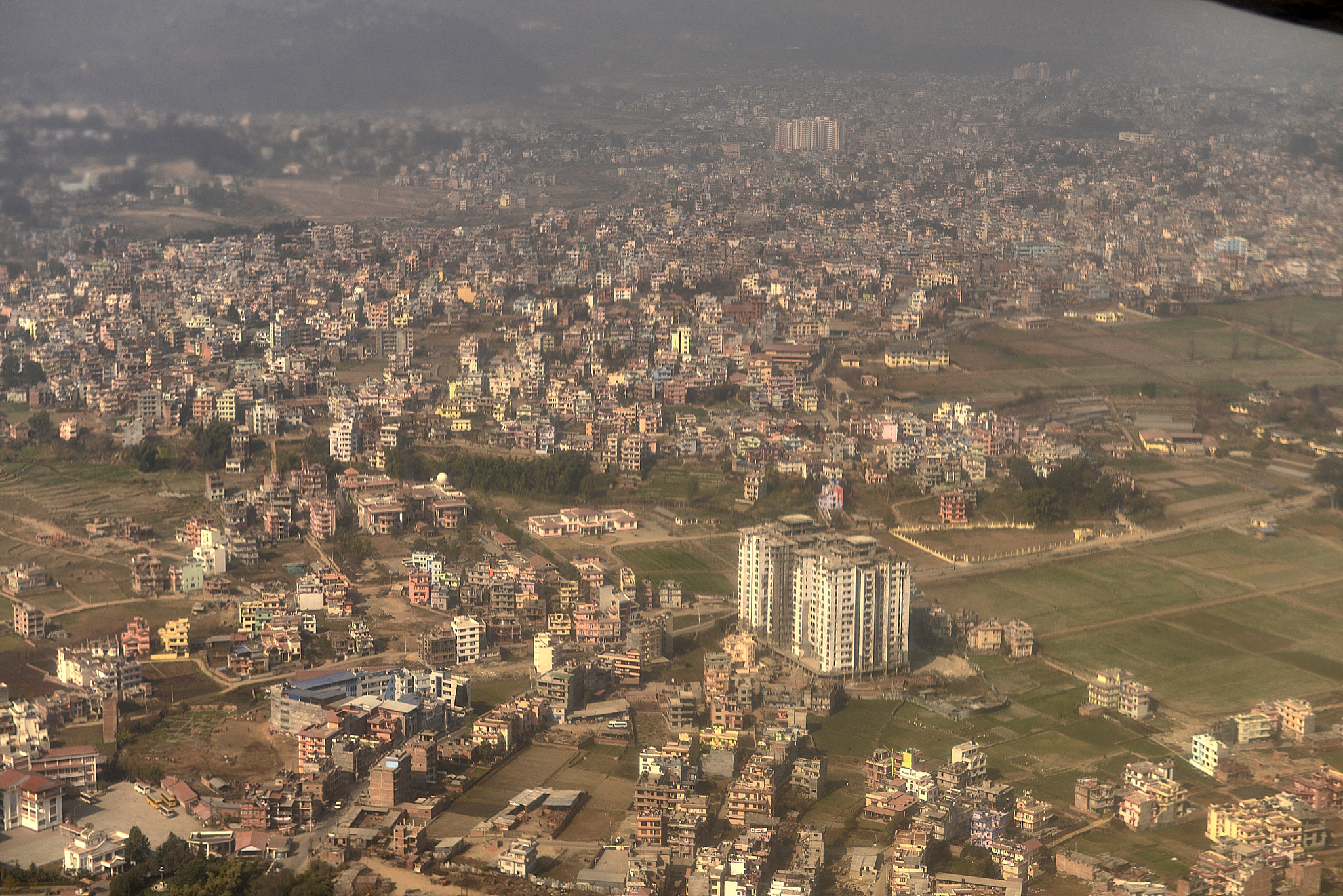 20140112 095 포카라 카투만두 비행기